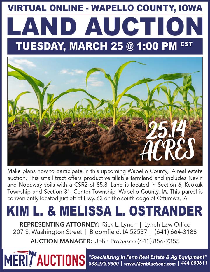 Merit Auctions 03/25/25