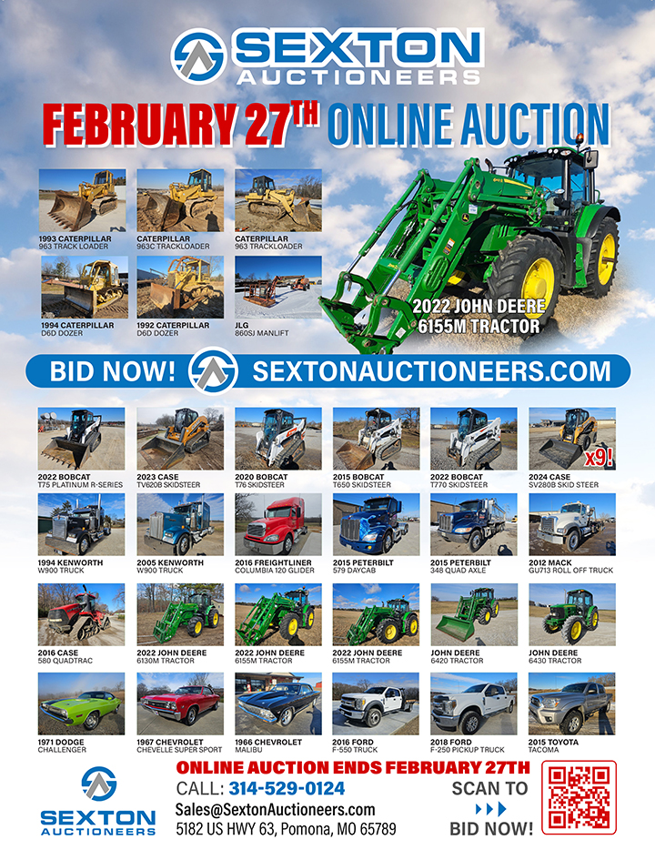 Sexton Auctioneers 02/27