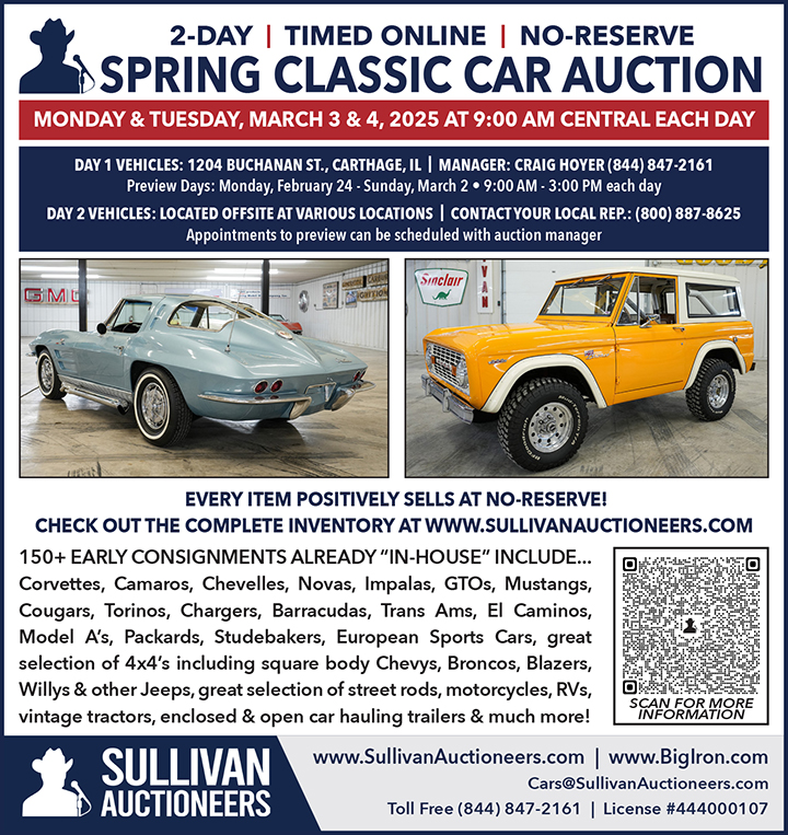 Sullivan Auctioneers 03/03 & 04