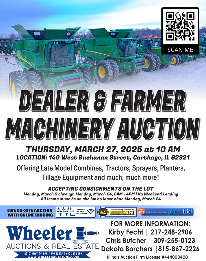 Wheeler Auctions 03/27