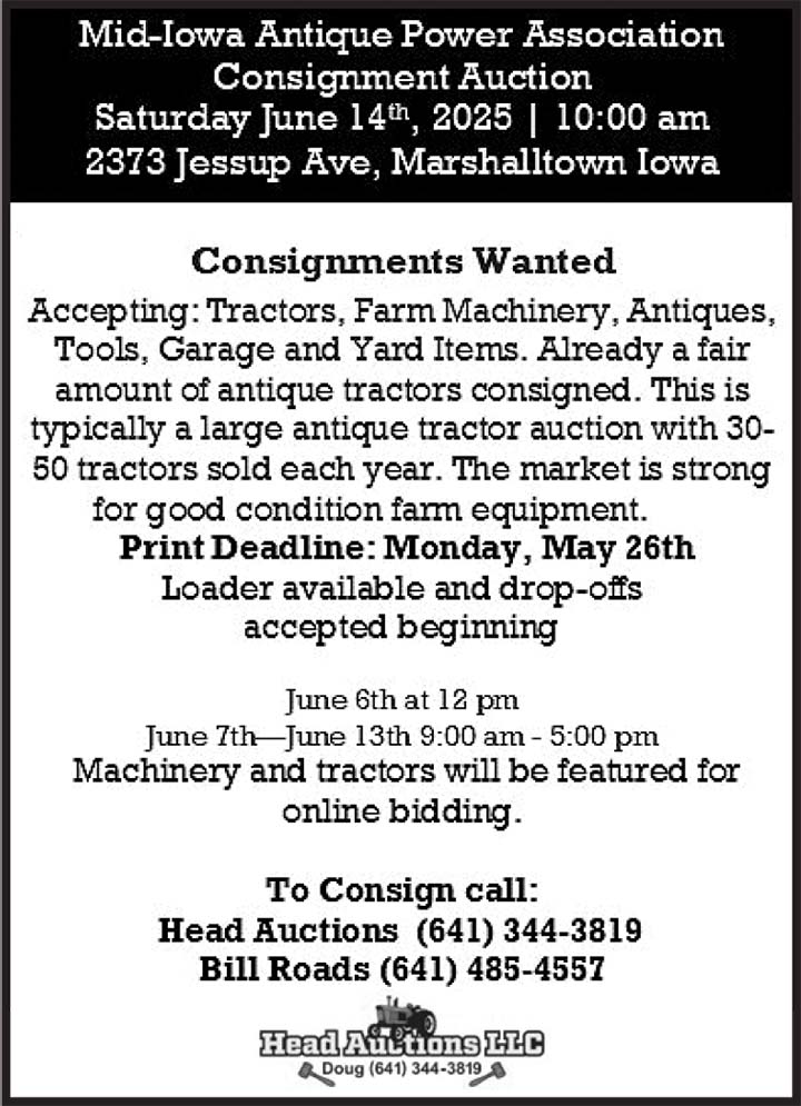 Head Auctions LLC 06/14