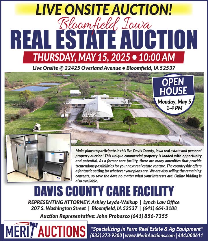 Merit Auctions 05/15