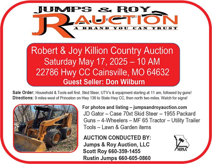 Jumps & Roy Auction 05/17
