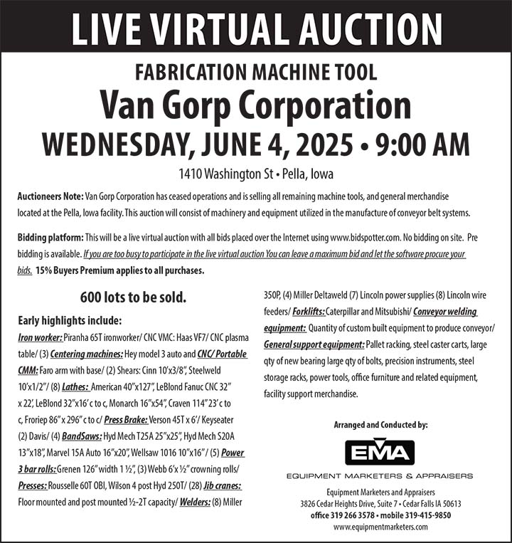 Equipment Marketers & Appraisers 06/04