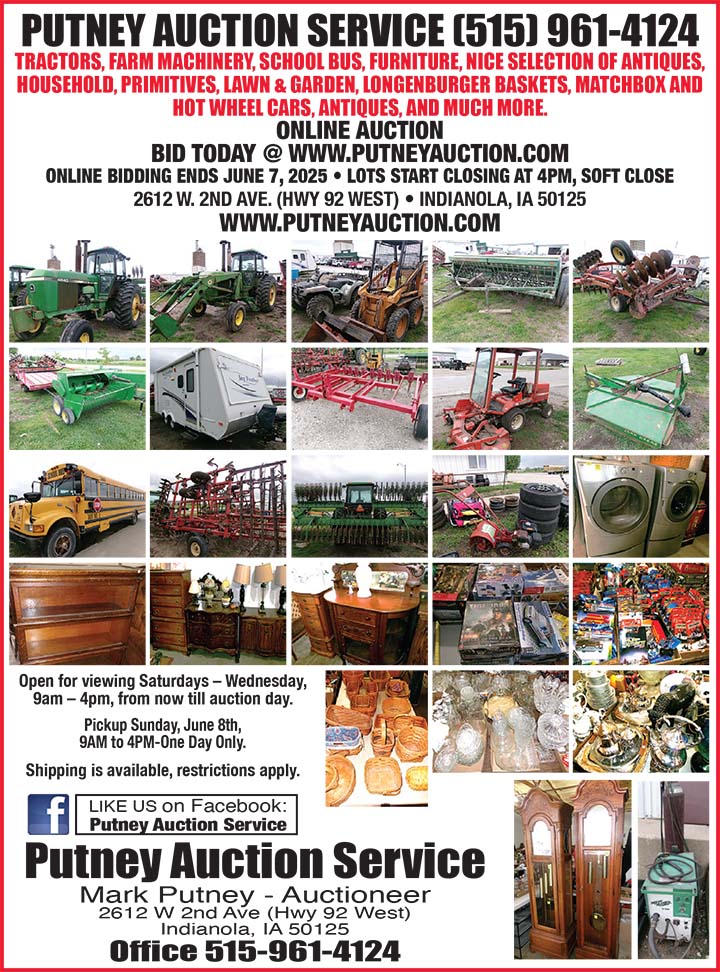 Putney Auction Service 06/07