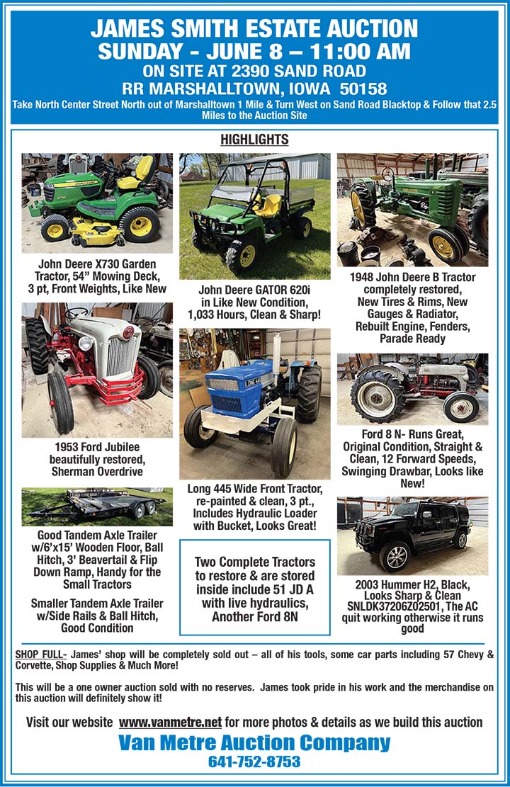 Van Metre Auction Company 06/08