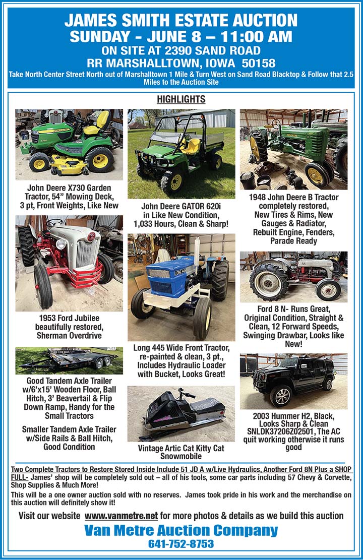 Van Metre Auction Company 06/08