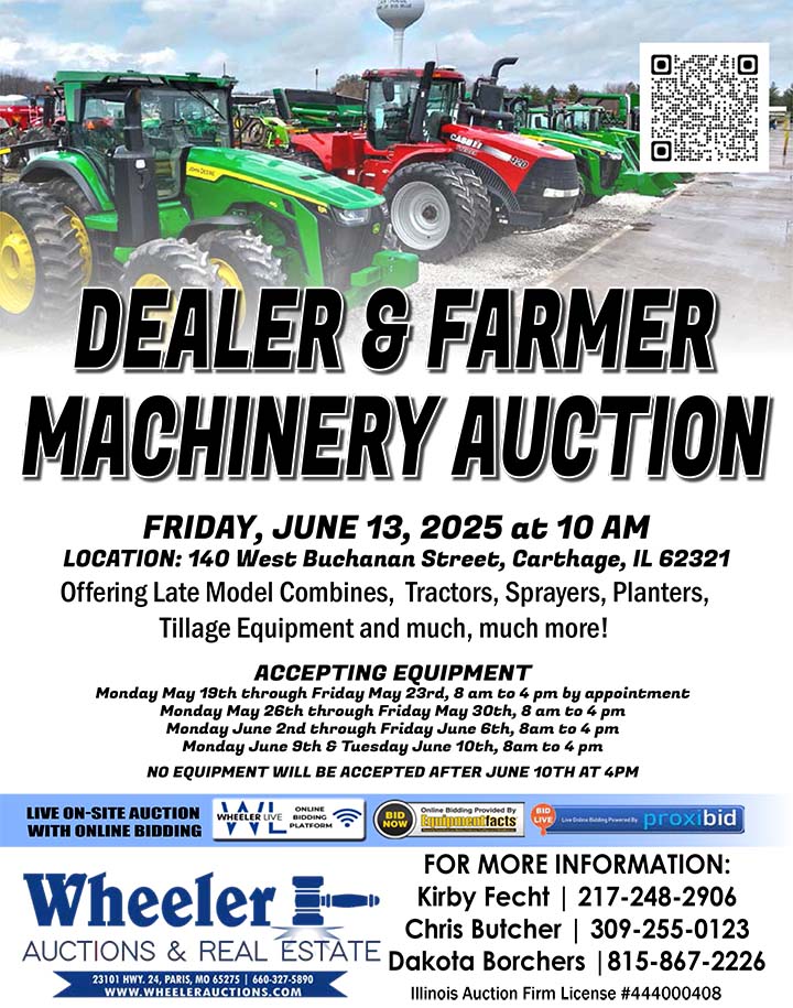 Wheeler Auctions & Real Estate 06/13
