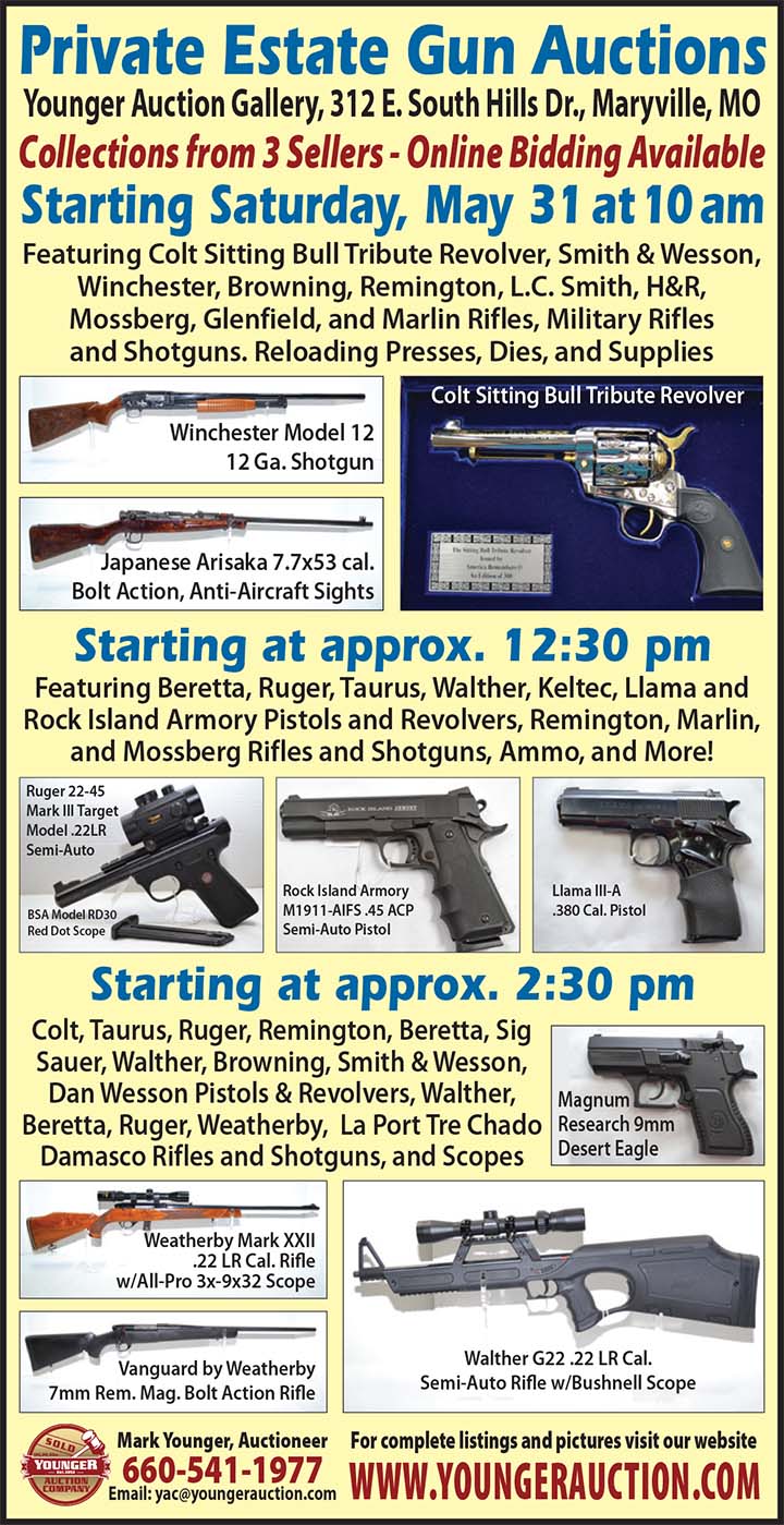Younger Auction Company 05/31