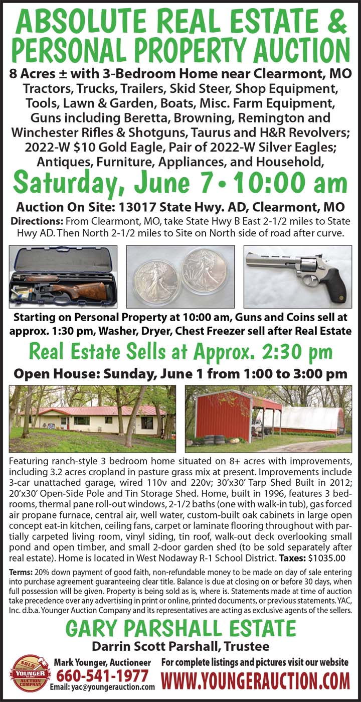 Younger Auction Company 06/07