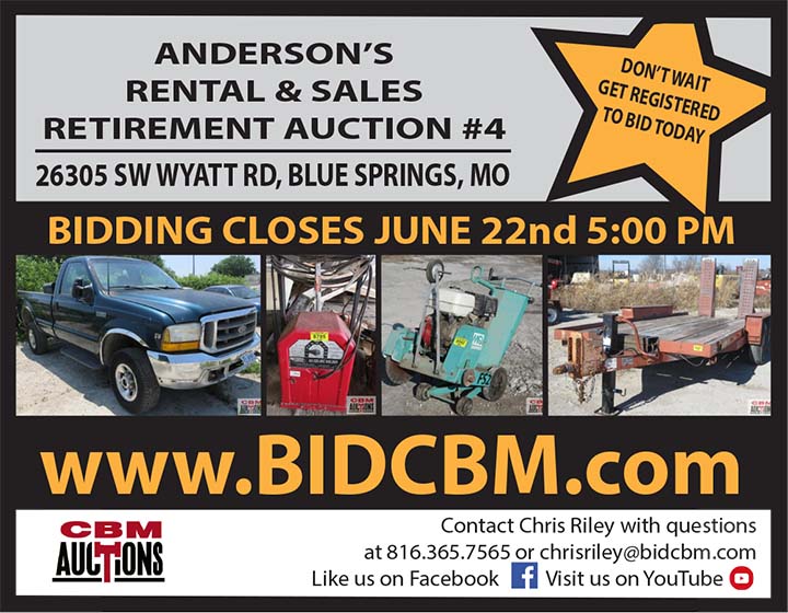 CBM Auctions 06/22