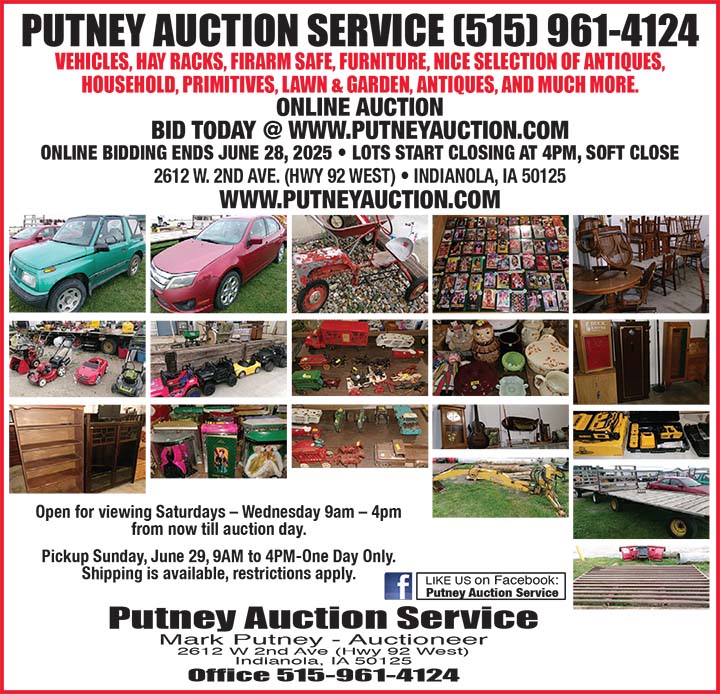 Putney Auction Service 06/28