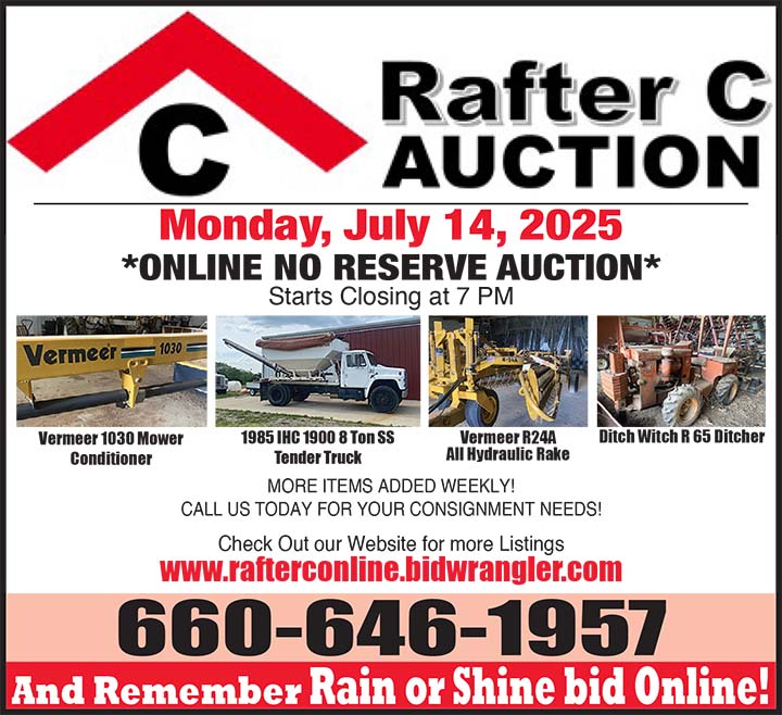 Rafter C Online 07/14