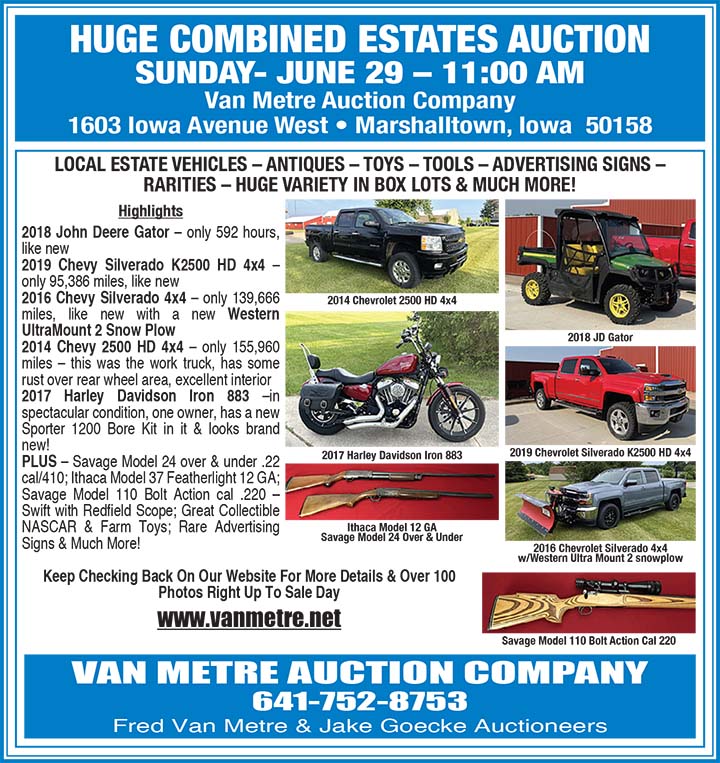 Van Metre Auction 06/29