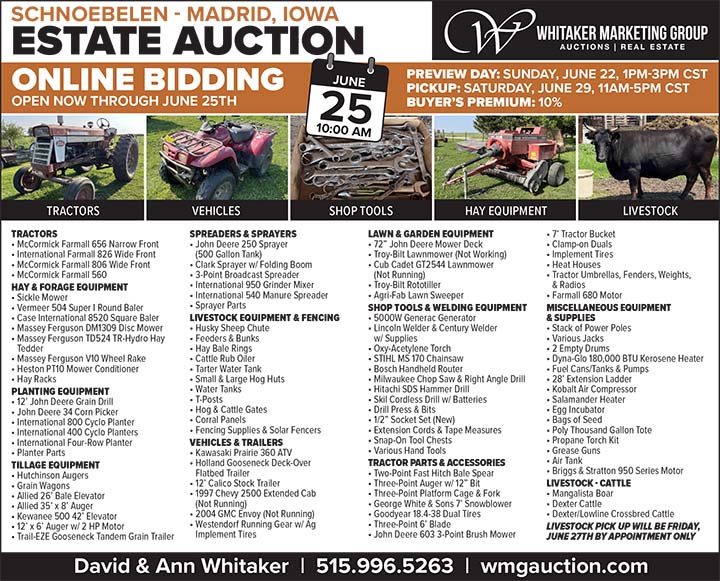 Whitaker Marketing Group 06/25